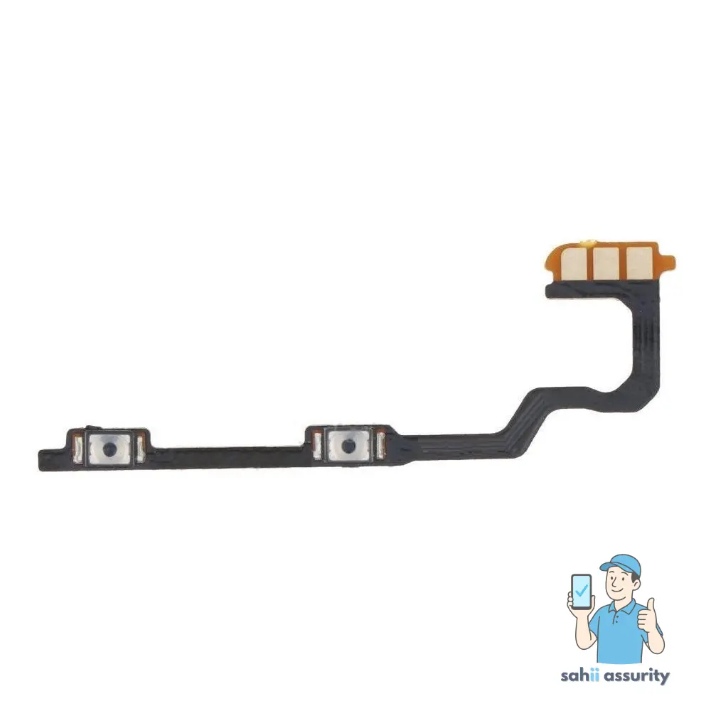 Volume Button Flex Cable for Oppo A76 thumbnail